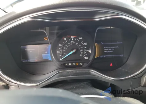 2013 Ford Fusion Titanium from USA, damaged, VIN 3FA6P0K98DR211315